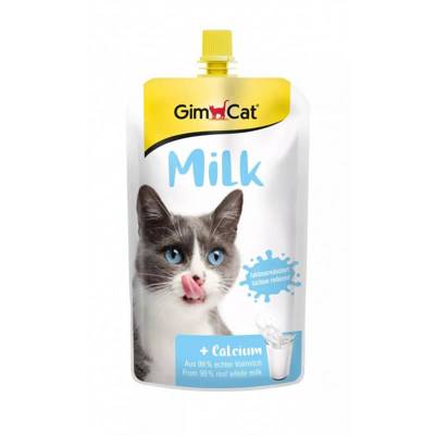 GIMCAT Lait en sachet de 200ml pour chats