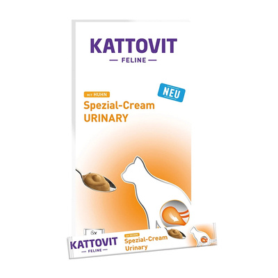 Kattovit Pasta Urinary Cream avec poulet 6x15g