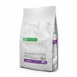 Nature’s Protection Superior Care Grain Free White Dog Junior All Breeds 1,5kg