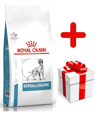 ROYAL CANIN Hypoallergenic 14kg + surprise pour votre chien GRATUITES !