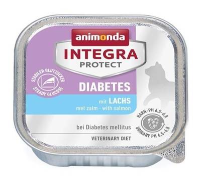  Animonda Integra Protect Diabète Adulte Saumon 100g 