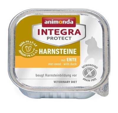  Animonda Integra Protect Harnsteine Canard pour chat 100g  x12