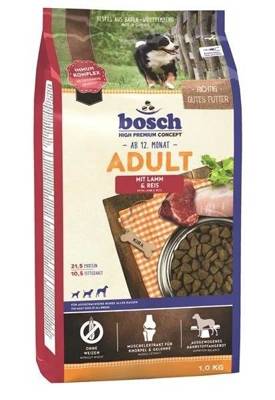  BOSCH Adult Agneau & Riz 1kg+Surprise gratuite pour chien