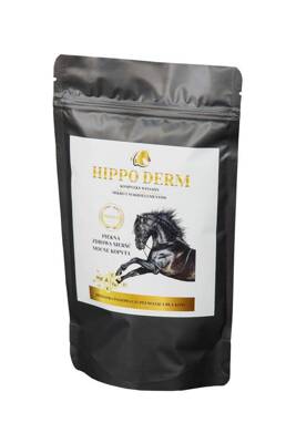  LAB-V Hippo Derm - Aliment minéral complémentaire pour chevaux pour renforcer les sabots, les poils et la peau 1 kg