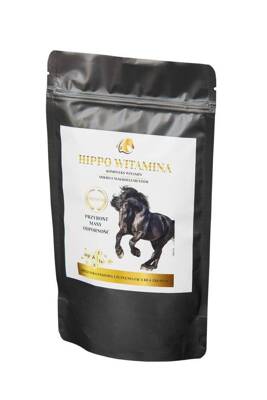  LAB-V Hippo Vitamin - Aliment minéral complémentaire pour chevaux pour le renforcement général 0,5 kg