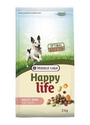  Versele-Laga Happy Life Adulte Mini Avec Agneau 3kg