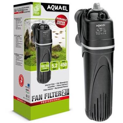 AQUAEL Fan Filter 2 Plus - Filtre d'intérieur