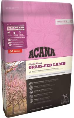 Acana Singles Grass-Fed Agneau 17kg