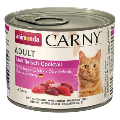 Animonda Cat Carny Adulte Cocktail de viandes 400g