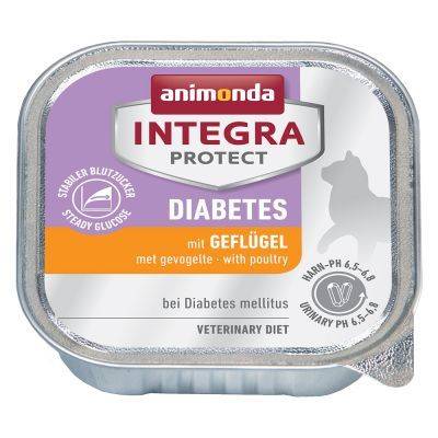 Animonda Cat Integra Protect Adulte Diabète Volaille 100g