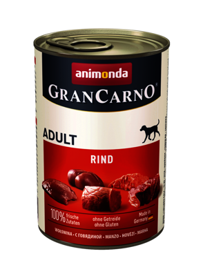 Animonda GranCarno Adult Dog Bœuf 400g x5