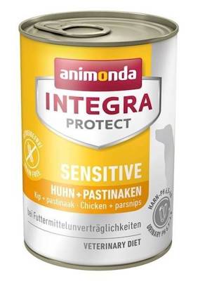 Animonda Integra Protect Sensitive Dog Poulet et Panais 400g