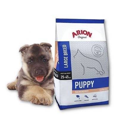 Arion Original Puppy Large Breed Saumon & Riz 3kg
