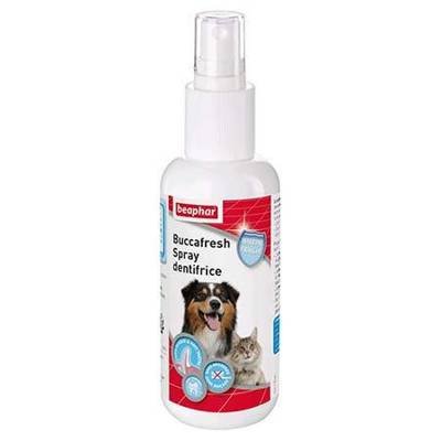 BEAPHAR Spray dentifrice pour chien et chat 150ml