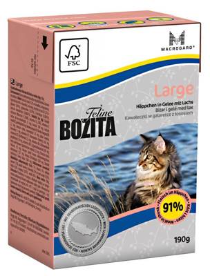 BOZITA Feline Large 190g x6