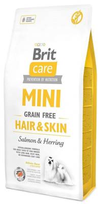 BRIT CARE Mini Grain-Free Hair&Skin 2kg x2