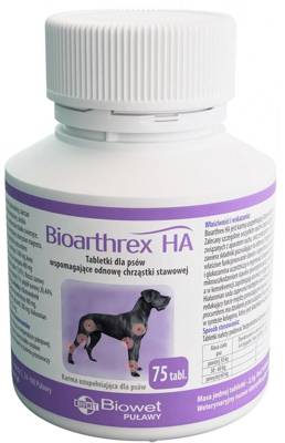 Bioarthrex HA pour les articulations et les os 75 comprimés