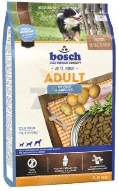 Bosch Adult Poisson et Pommes de terre, (nouvelle recette) 3kg x2