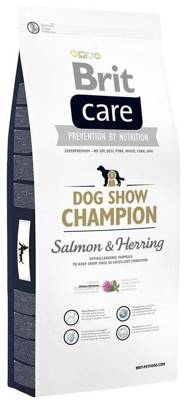 Brit Care Dog Show Champion avec saumon et hareng 12kg