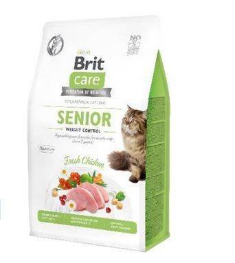 Brit Care Grain-Free Senior Weight Control avec poulet 400g