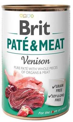 Brit Pate & Meat Gibier 400g
