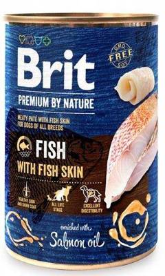 Brit Premium by Nature Fish with Fish Skin 800g