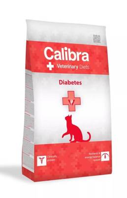 Calibra Veterinary Diets Cat Diabetes 2kg + Surprise gratuite pour chat