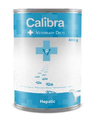 Calibra Veterinary Diets Chien Hépatique 400g x12