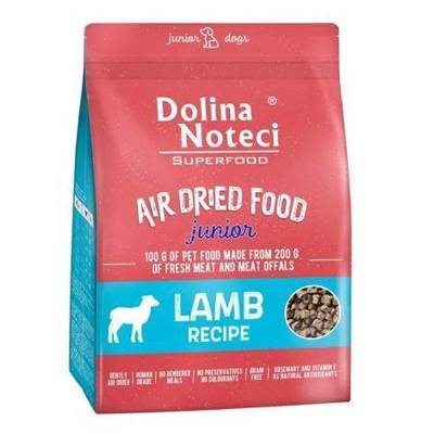 DOLINA NOTECI Superfood Junior avec agneau - croquettes pour chien 1kg