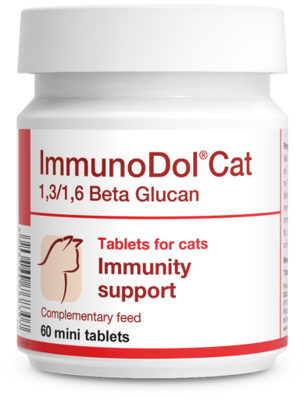 Dolfos Immunodol Cat Mini 60 Comprimés x2