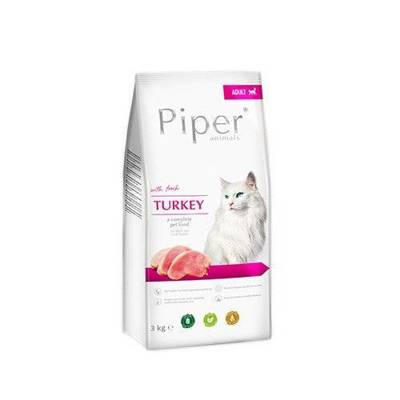 Dolina Noteci Piper Animals avec dinde pour chats 3kg x2