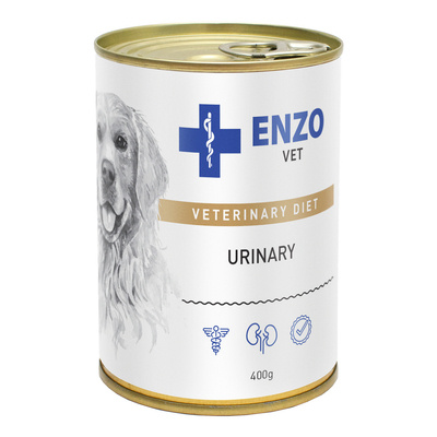 ENZO VET Urinary pour les maladies des voies urinaires avec du poulet pour chiens 400g