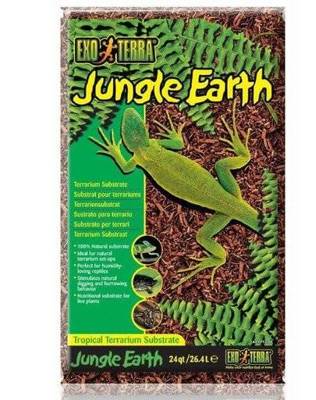 EXOTERRA Jungle Earth 26,4l