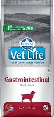 Farmina Vet Life Canine Gastrointestinal 2kg+Surprise gratuite pour chien