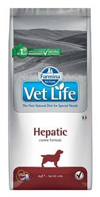 Farmina Vet Life Canine Hepatic 2kg x2