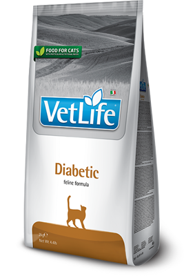Farmina Vet Life Feline Diabetic 400g x2