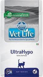 Farmina Vet Life Feline UltraHypo 400g +Surprise gratuite pour chat