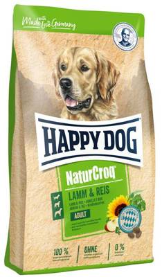 Happy Dog NaturCroq Adult Agneau & Riz 4kg x 2 