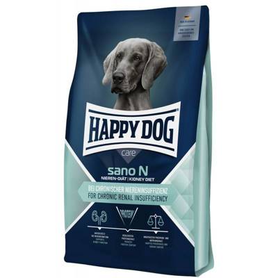 Happy Dog Sano N, nourriture sèche, soutien rénal, 7,5kg x2