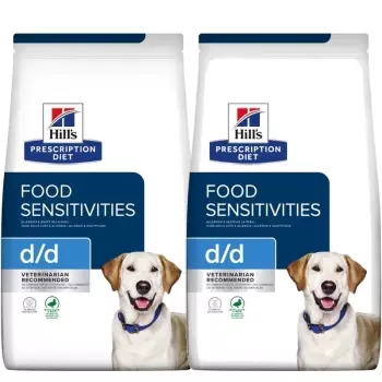 Hill's PD Prescription Diet Canine d/d Canard & Riz 12kg x2