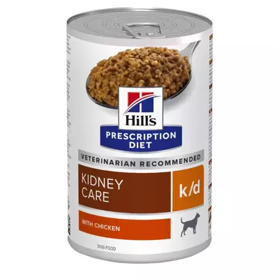 Hill's PD Prescription Diet Canine k/d 370g x6