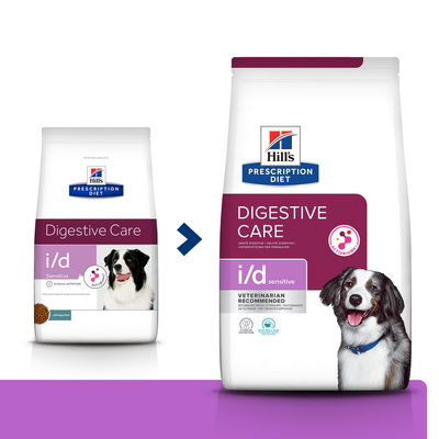 Hill's Prescription Diet i/d Sensitive Canine Avec Oeuf et Riz 1,5kg