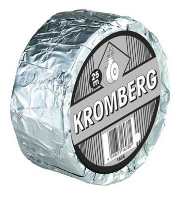 Kerbl Bandage pour sabots et onglons Kromberg, avec goudron, 25 m x 45 mm, noir