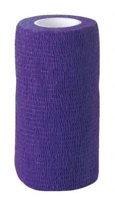 Kerbl EquiLastic bandage auto-adhésif, 5 cm, violet