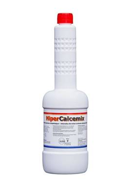 LAB-V Hyper Calcemix - Aliment complémentaire en calcium et minéraux pour vaches périparturientes pour prévenir les carences en calcium et en magnésium 1kg