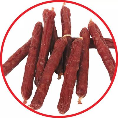 LUPIPETS Saucisses canard + fromage 500g