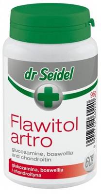 Laboratoire DermaPharm Dr Seidel Flawitol Artro 60 comprimés 
