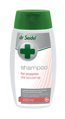 Laboratoire DermaPharm Dr Seidel Shampooing pour chiots avec Allantoïne 220ml