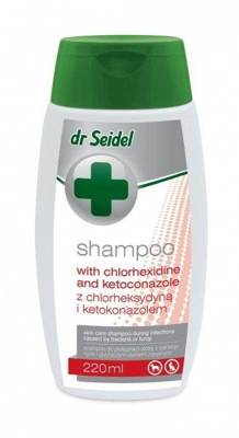 Laboratoire DermaPharm Shampooing Dr Seidel avec Chlorhexidine et Ketoconazole 220ml