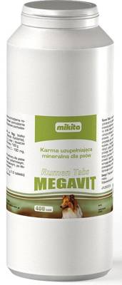 MIKITA Rumen tabs Megavit 400 comprimés